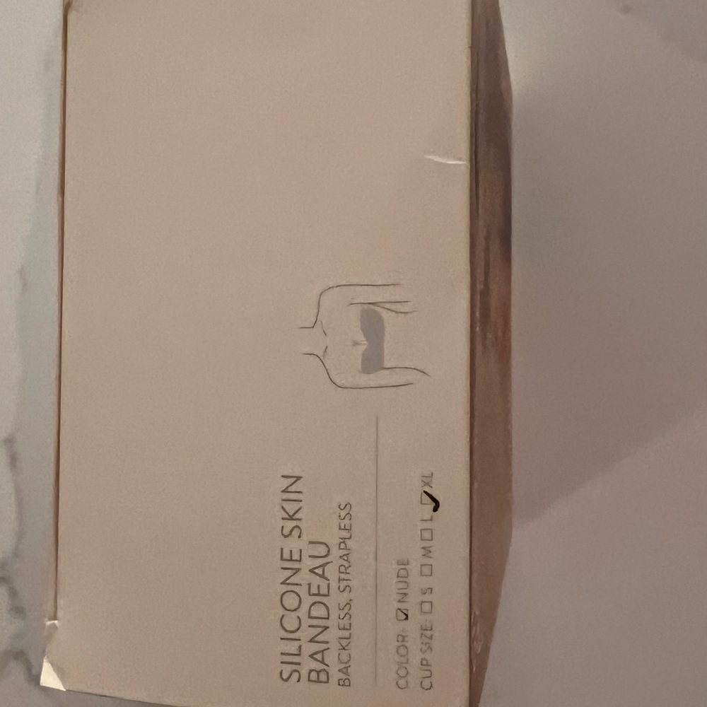 Nordstrom Nude Lingerie Bra - Picture 3 of 4